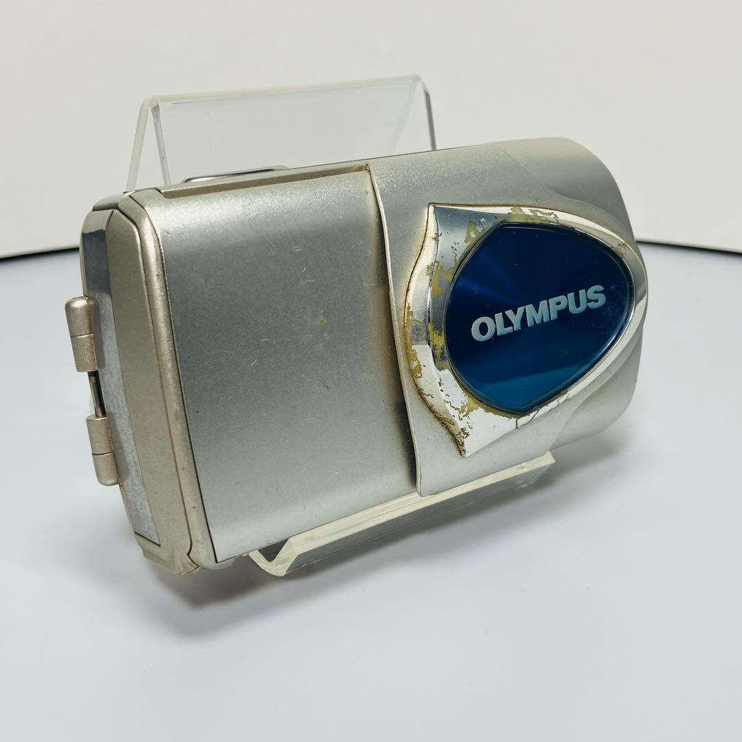 OLYMPUS μ-10 DIGITAL オリンパス　デジタルカメラ ジャンク