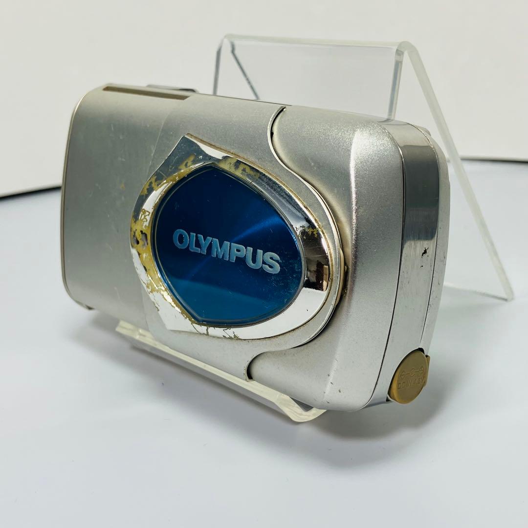 OLYMPUS μ-10 DIGITAL オリンパス　デジタルカメラ ジャンク
