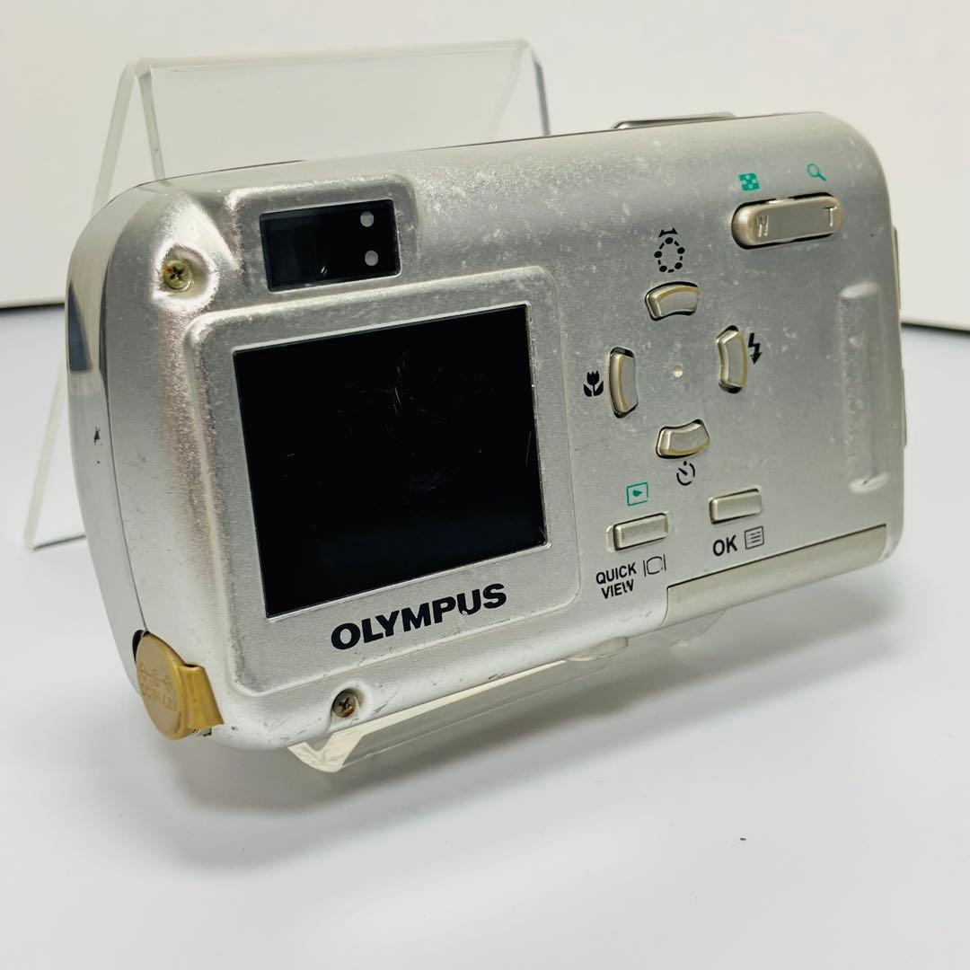 OLYMPUS μ-10 DIGITAL オリンパス　デジタルカメラ ジャンク