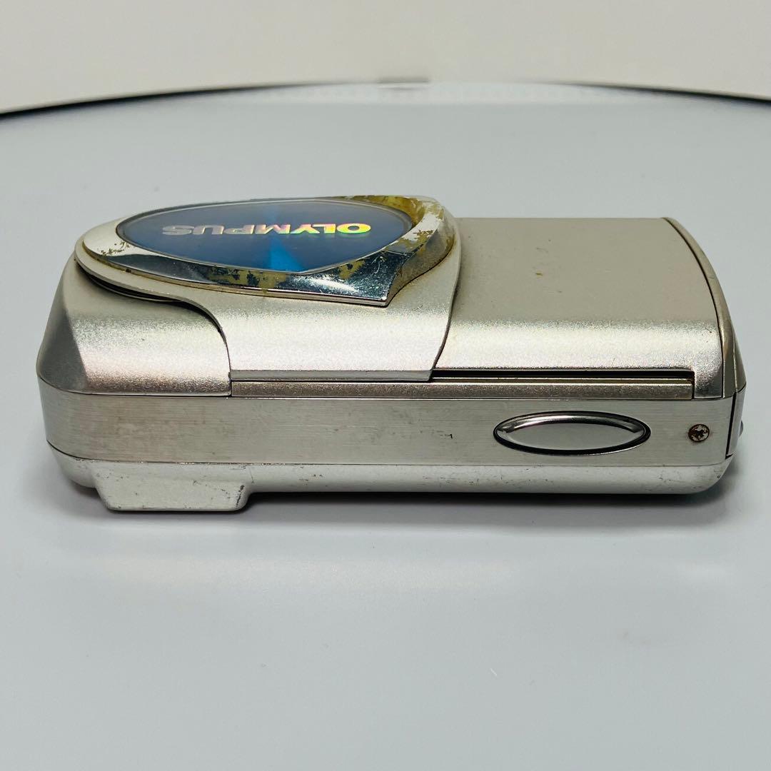OLYMPUS μ-10 DIGITAL オリンパス　デジタルカメラ ジャンク