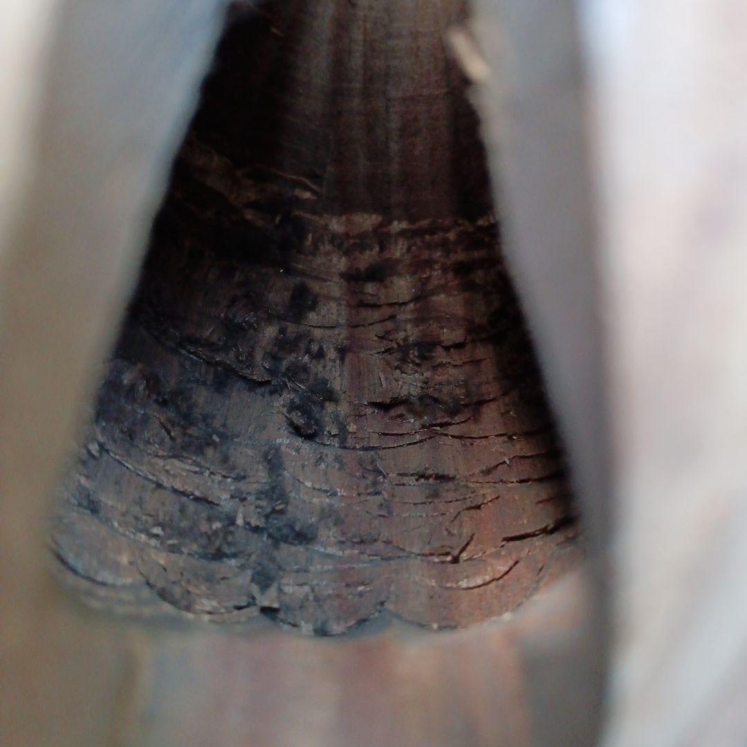 真鍮台座付き 木魚 撥付き 仏具