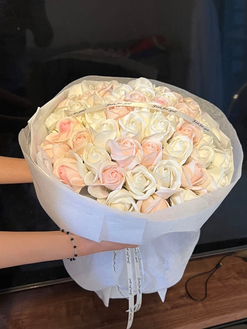 ソープフラワー薔薇 お誕生日・お祝い プレゼント花束 母の日