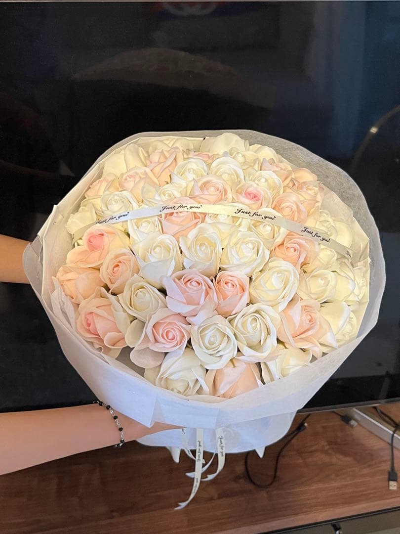 ソープフラワー薔薇 お誕生日・お祝い プレゼント花束 母の日