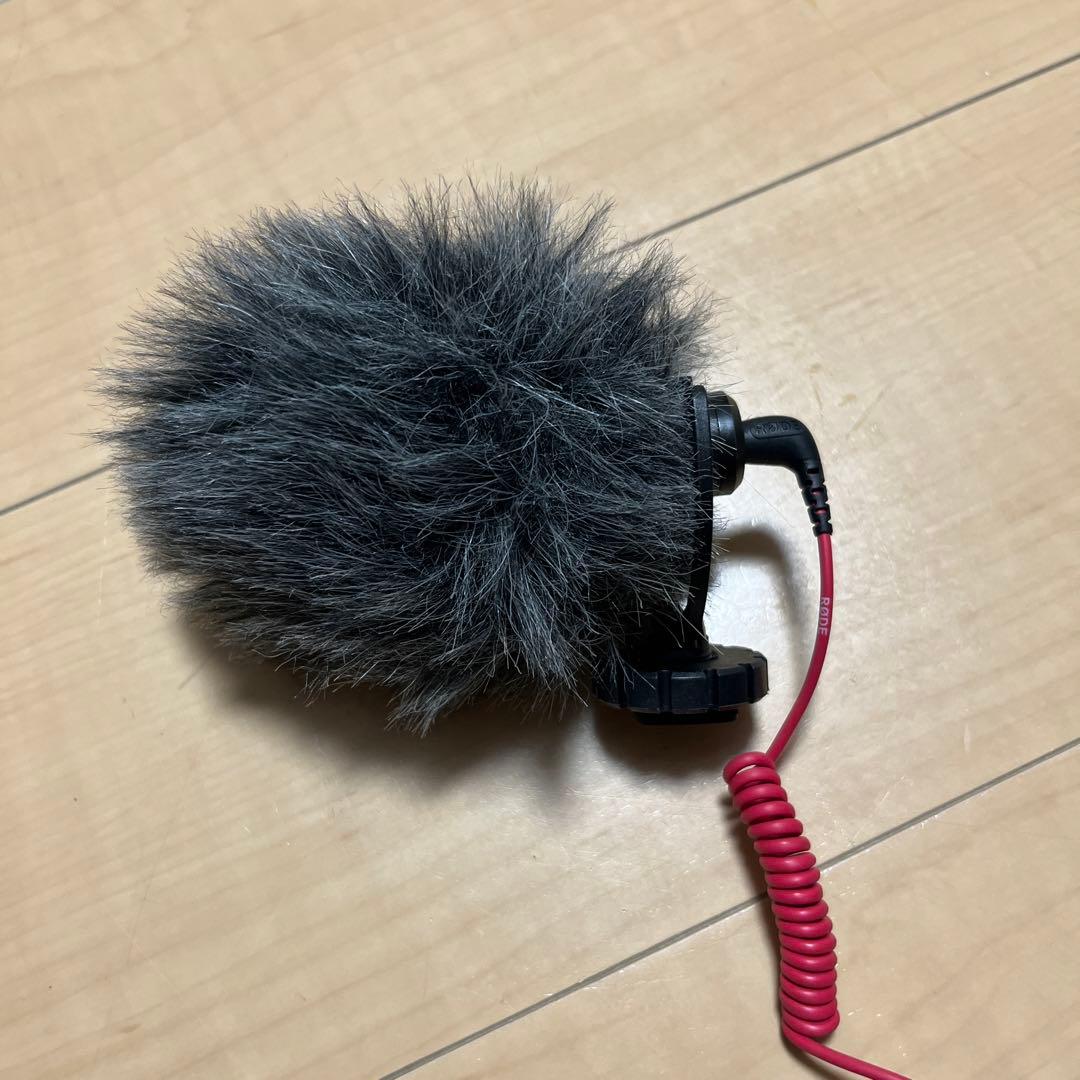 RODE ロード VideoMicro 超小型コンデンサーマイク VIDEOMI