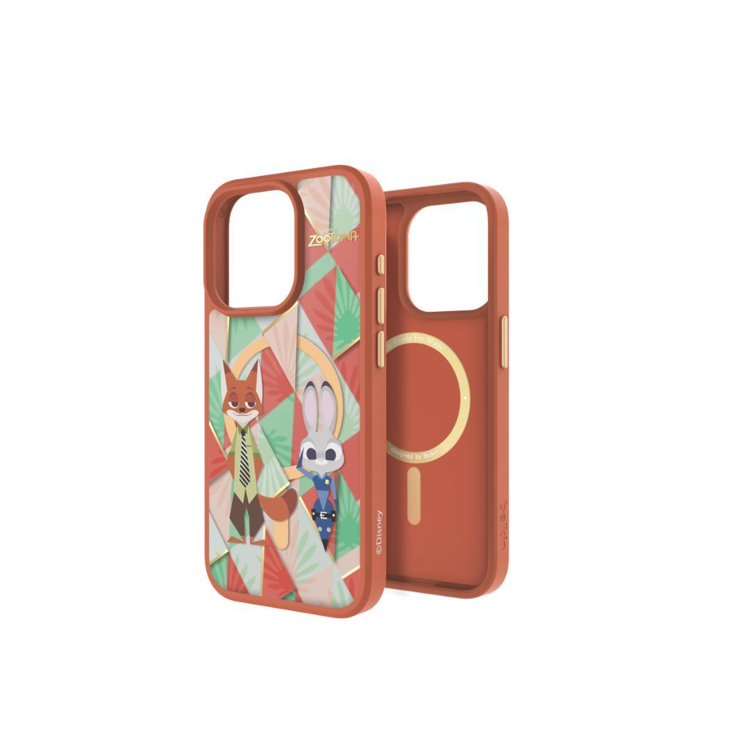 【ズートピア】Belkin iPhone15 Pro用ケース MagSafe対p