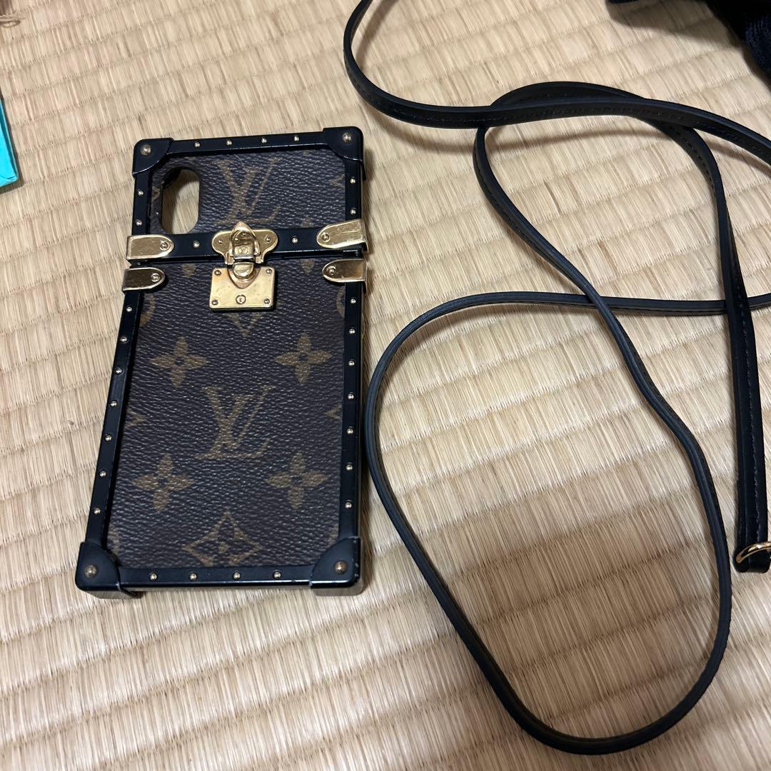 LOUIS VUITTON ルイヴィトン　iPhoneXケース