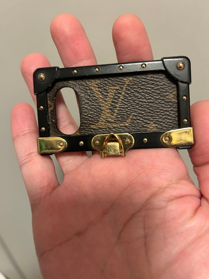 LOUIS VUITTON ルイヴィトン　iPhoneXケース
