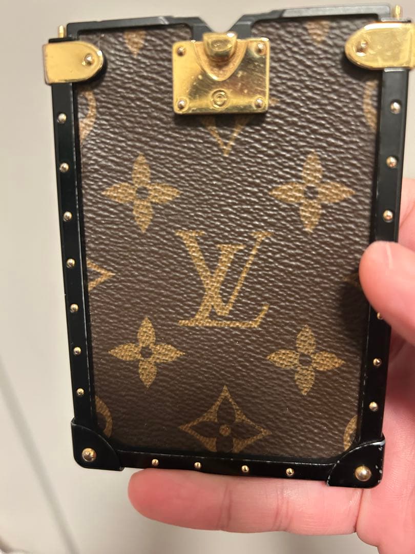 LOUIS VUITTON ルイヴィトン　iPhoneXケース