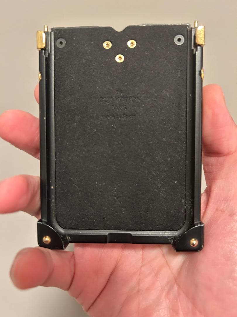 LOUIS VUITTON ルイヴィトン　iPhoneXケース