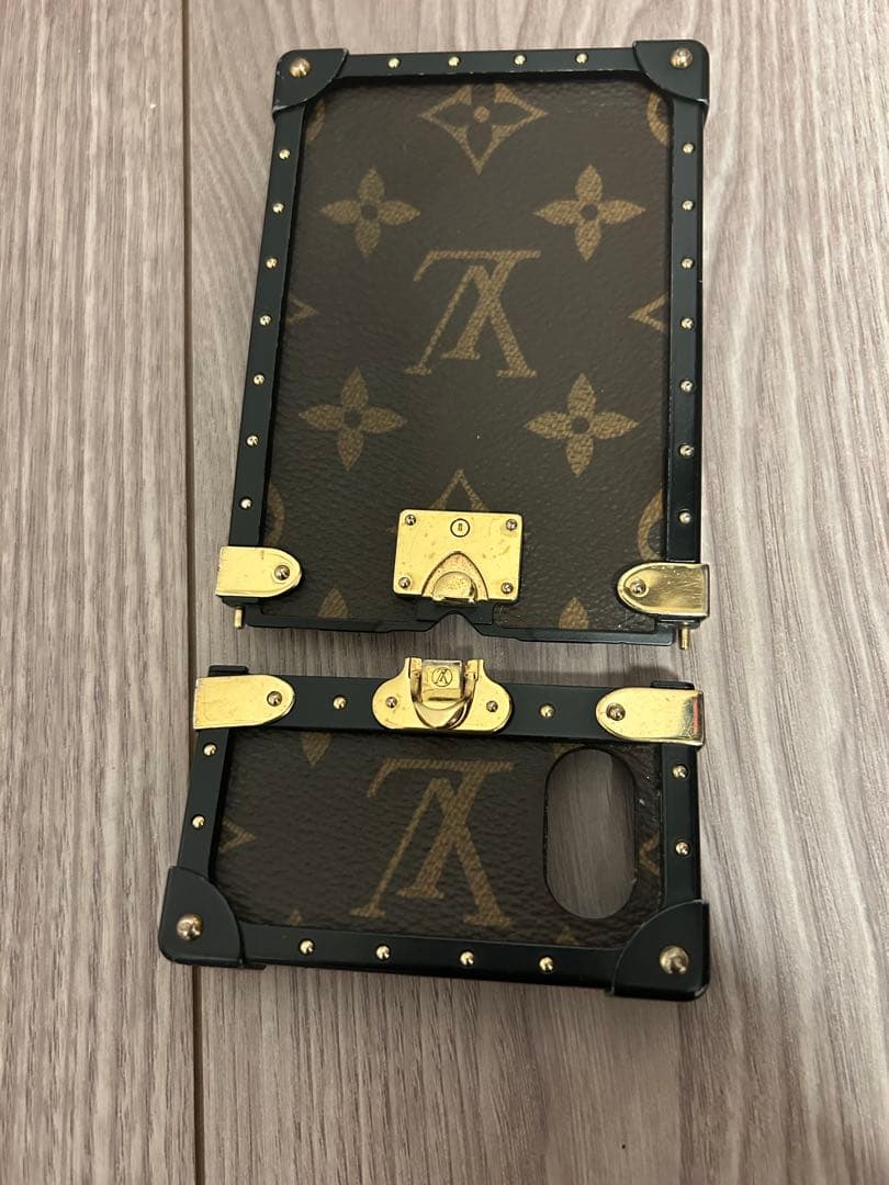 LOUIS VUITTON ルイヴィトン　iPhoneXケース