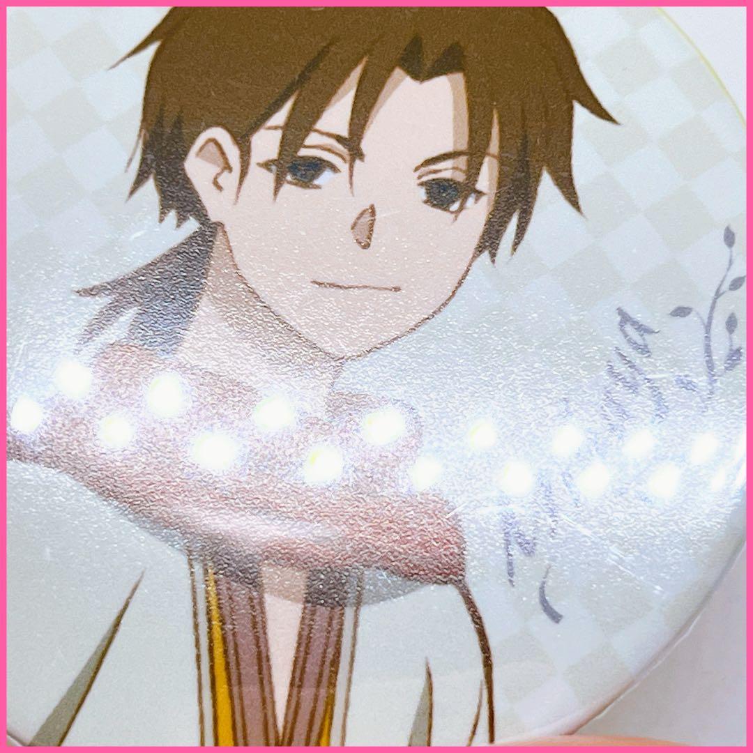 ☆希少☆ 赤髪の白雪姫 巳早 缶バッジ