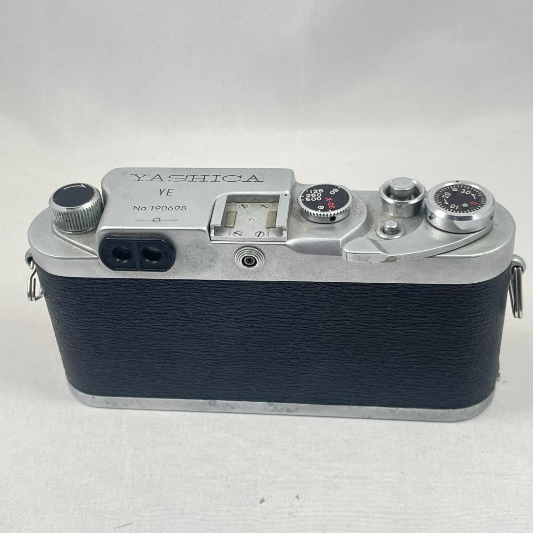 YASHICA YE YASHIKOR 5cm F2.8 L39 Lマウント