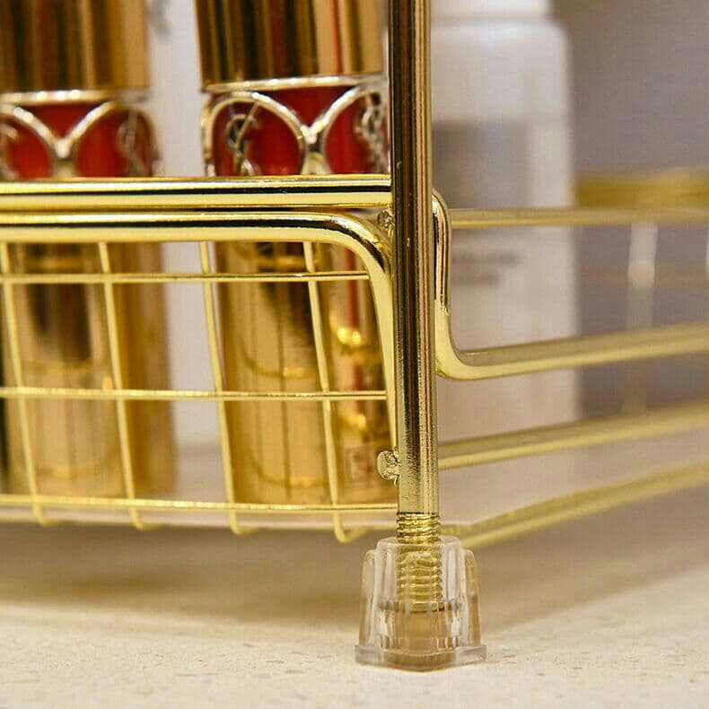 卓上収納　収納ラック　コンパクト　デスク上置棚　文具収納　金属製　メッシュ