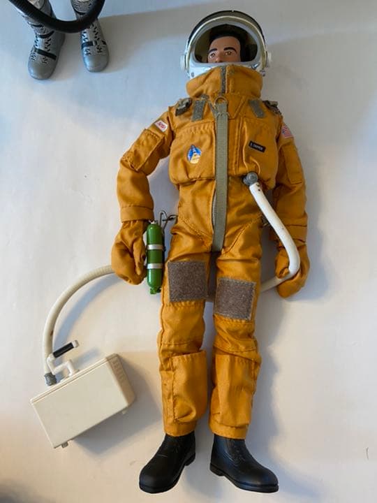 アポロ13号　NASAモデル　ハズブロ製　2体　ミリタリー　軍用