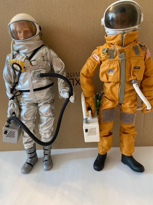 アポロ13号　NASAモデル　ハズブロ製　2体　ミリタリー　軍用