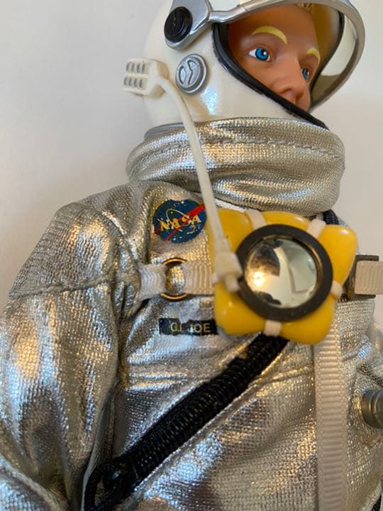 アポロ13号　NASAモデル　ハズブロ製　2体　ミリタリー　軍用