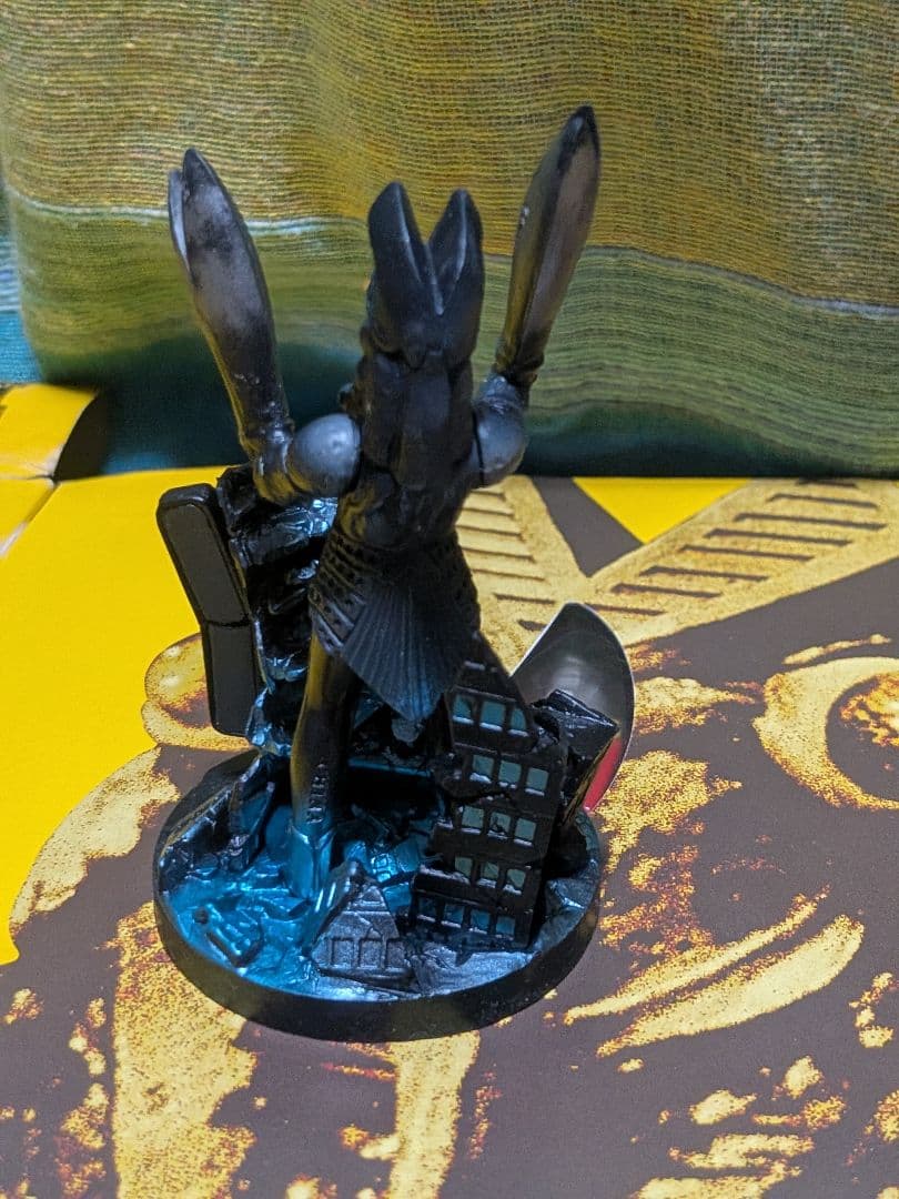 特撮エースNo001創刊号バルタン星人フィギュア付録·タイニビッツ合金セット