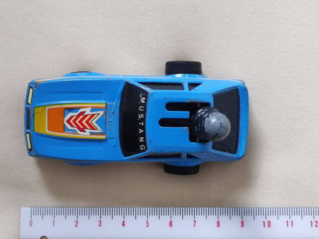 Mustangのギヤカー