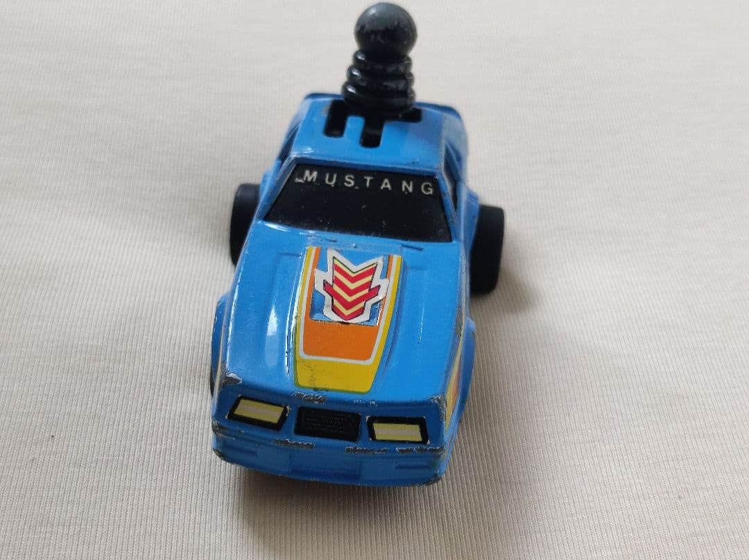 Mustangのギヤカー