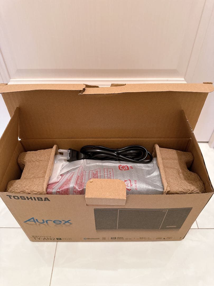 【新品未使用】TOSHIBA TY-AN2 Bluetoothラジオ