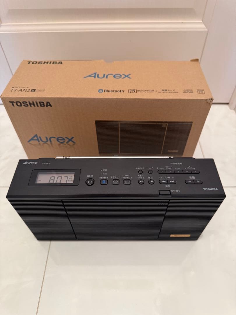 【新品未使用】TOSHIBA TY-AN2 Bluetoothラジオ