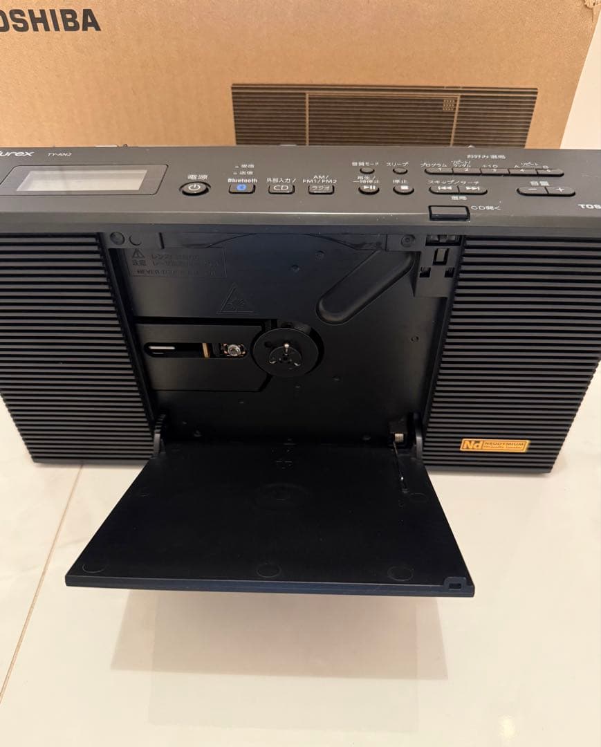 【新品未使用】TOSHIBA TY-AN2 Bluetoothラジオ