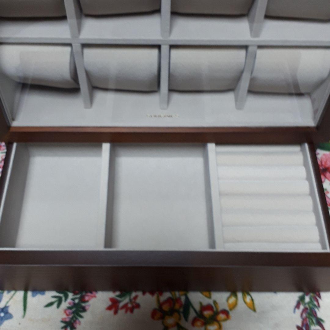 ◆SONGMICS時計/アクセサリー収納ケース