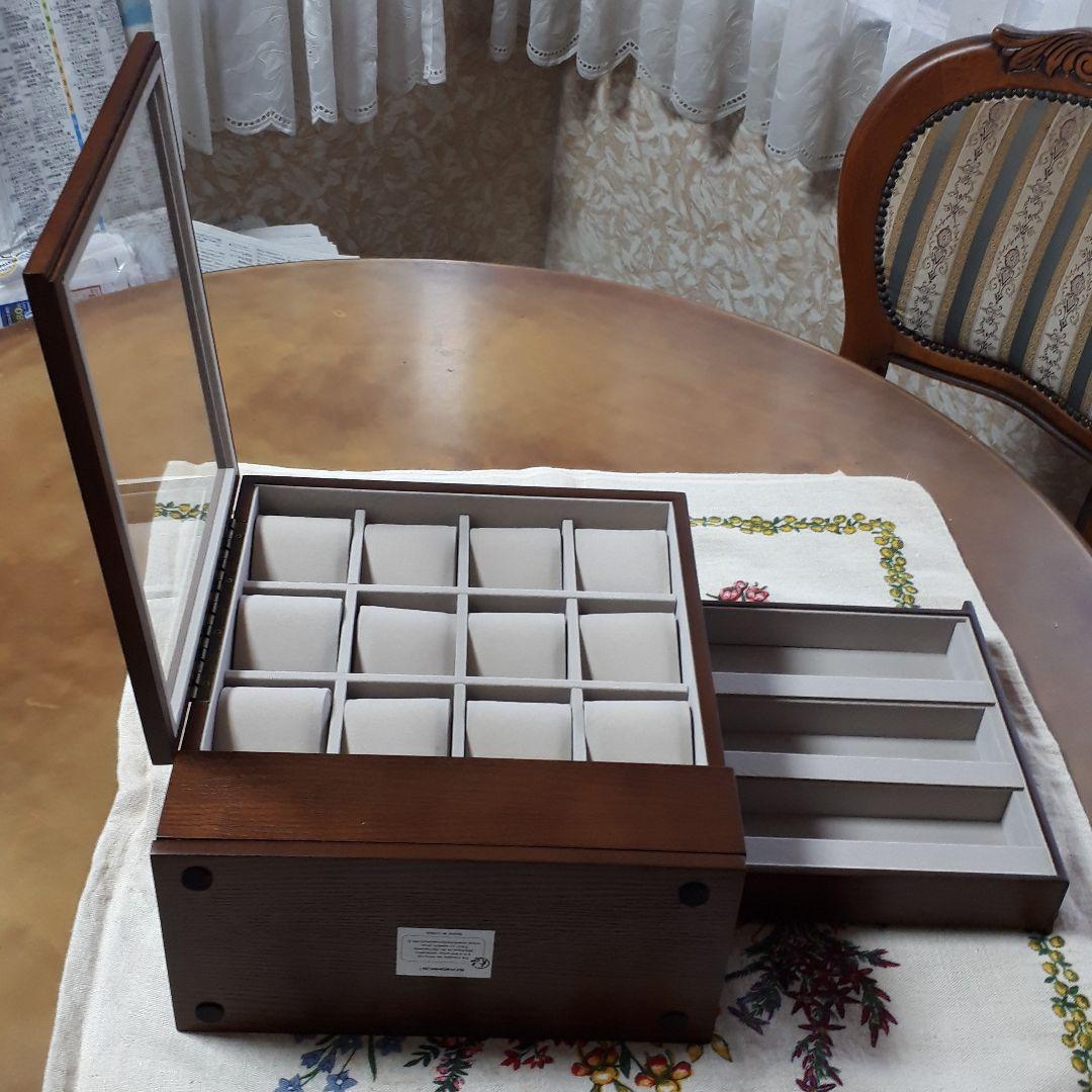 ◆SONGMICS時計/アクセサリー収納ケース