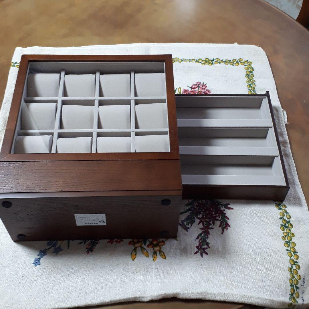 ◆SONGMICS時計/アクセサリー収納ケース