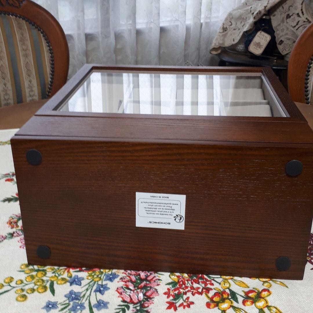 ◆SONGMICS時計/アクセサリー収納ケース