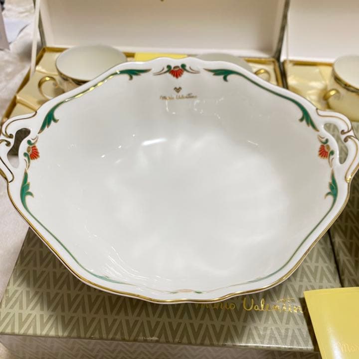 Mario Valentin食器　サラダボール2点セット　カップ4客セット未使用