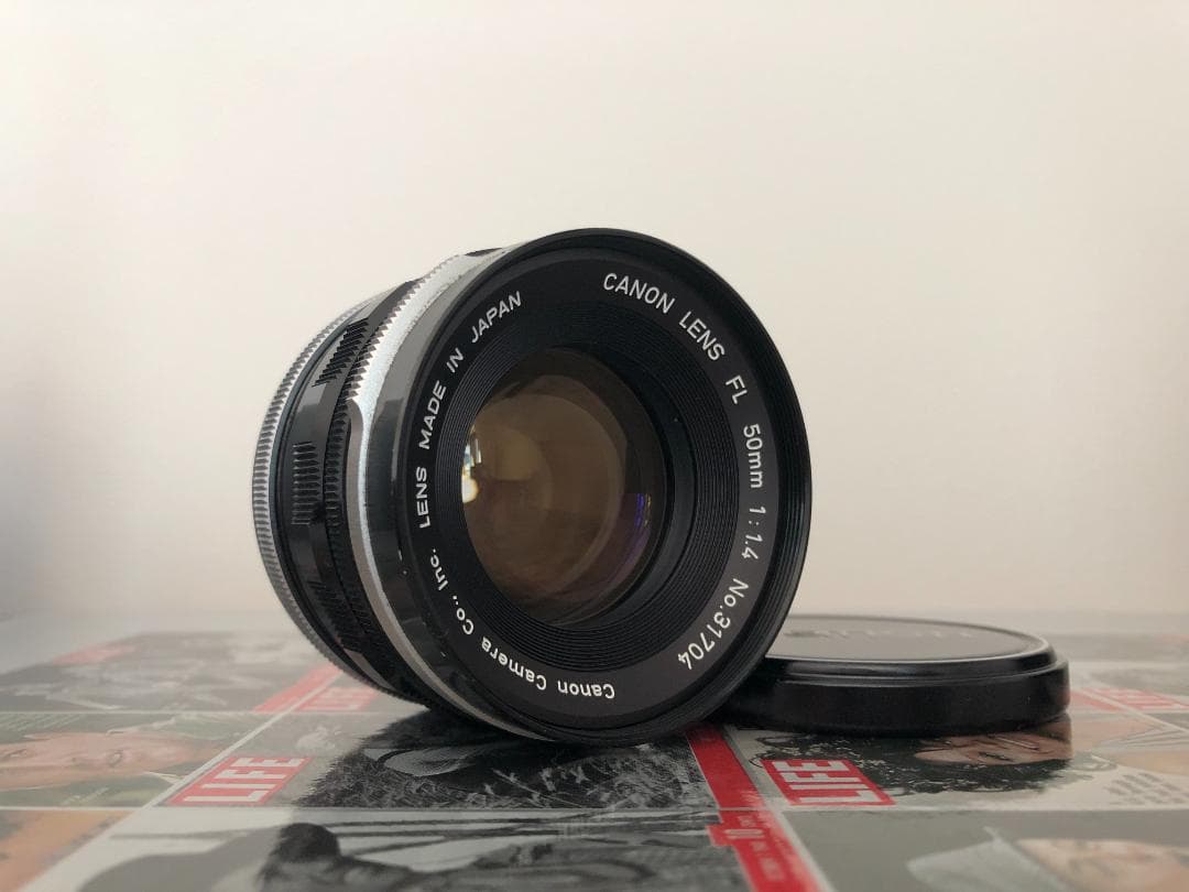 ★美品★ キャノン CANON FL 50mm F1.4 I 単焦点レンズ