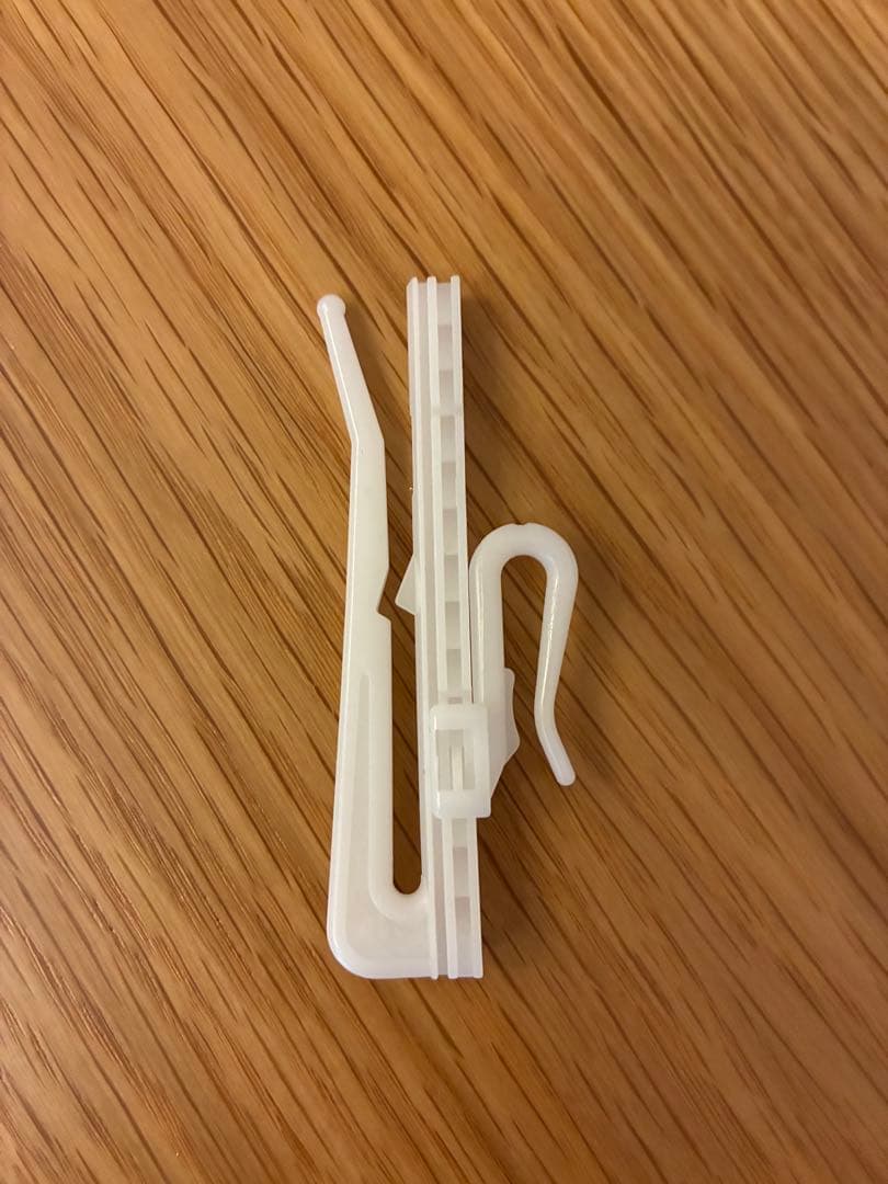 美品⭐︎モモナチュラル　遮光着脱ドレープカーテン　幅107丈177×2枚アイボリー