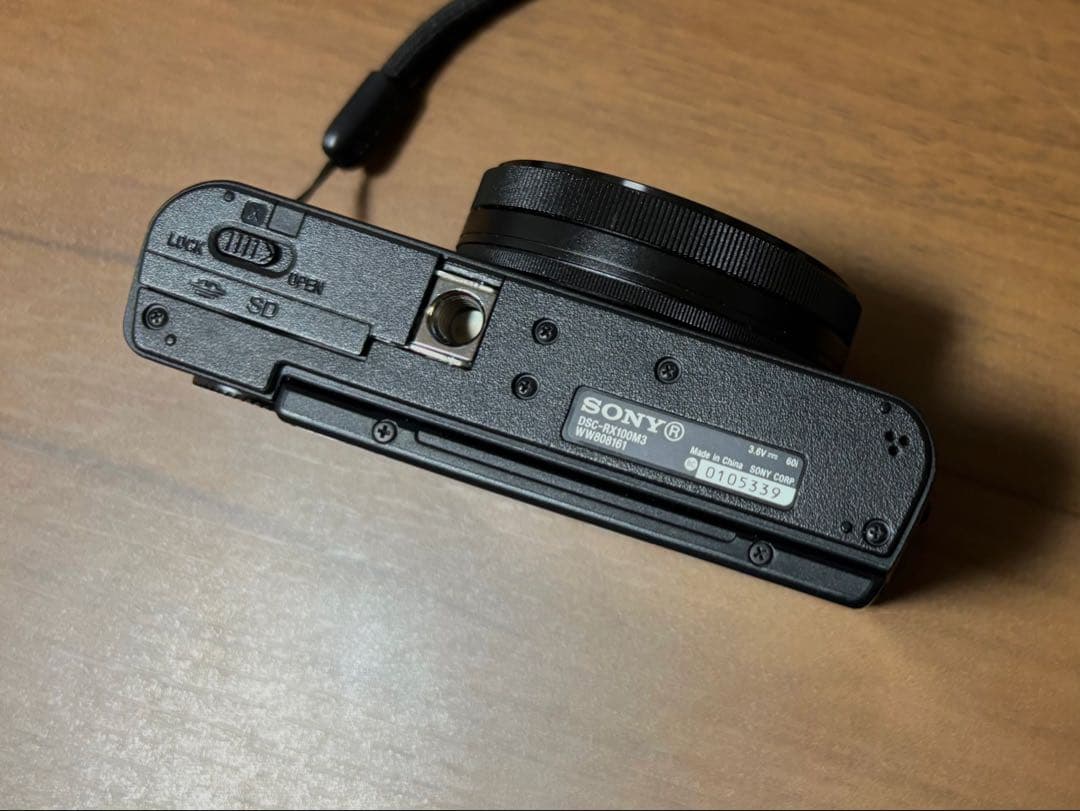 名*城様 SONY RX100 III コンパクトデジタルカメラ