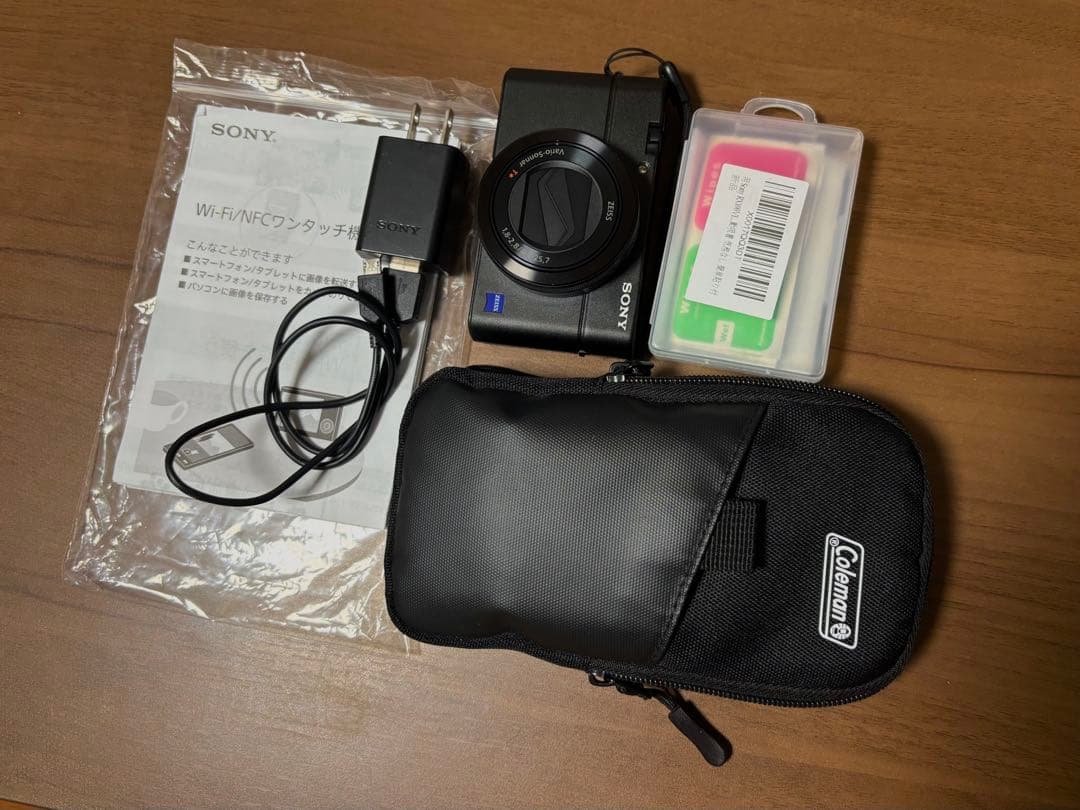 名*城様 SONY RX100 III コンパクトデジタルカメラ