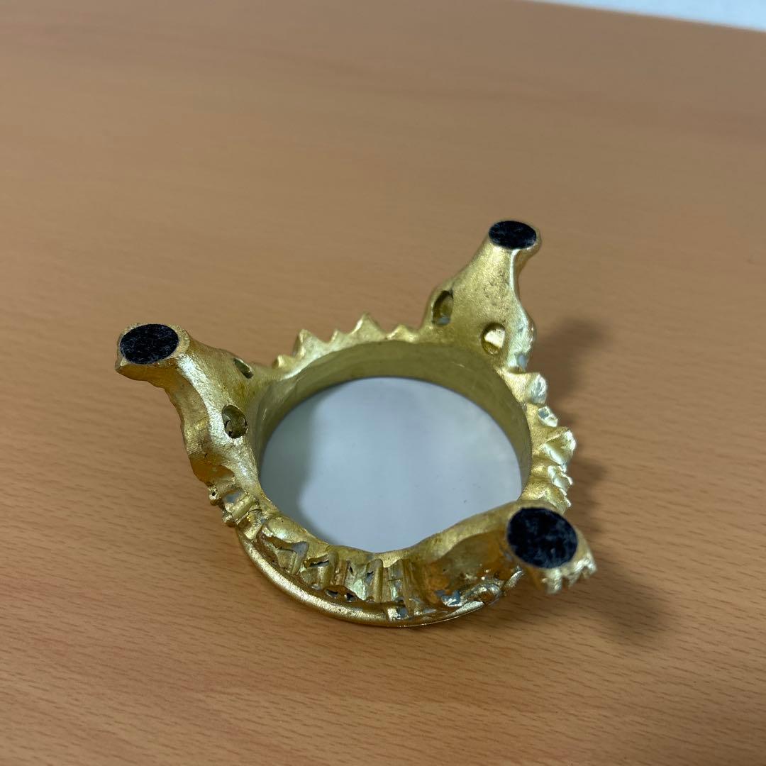 ビンテージ　ミラースタンド　置物