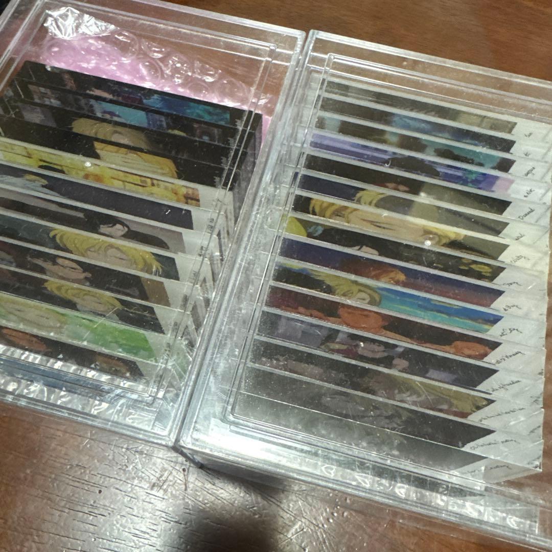 【第一弾】BANANA FISH アクリルブロック コンプリートセット