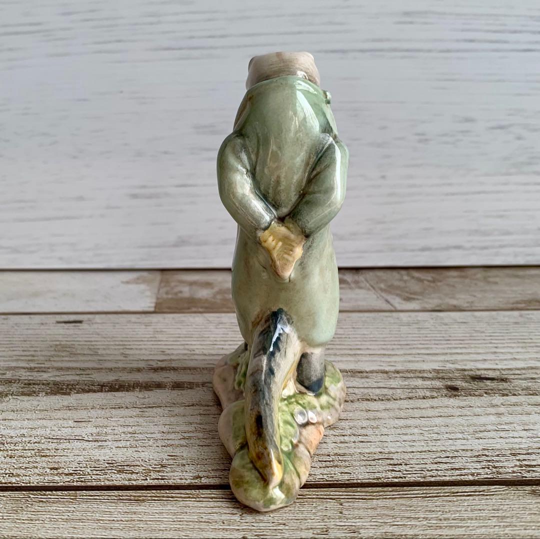 アイザック・ニュートン・イモリ卿 フィギュリン ピーターラビット