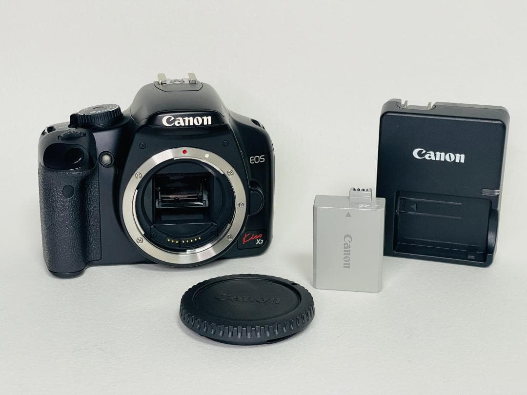 【使用少なめ】ショット数5150回 CANON EOS Kiss X2 キヤノン