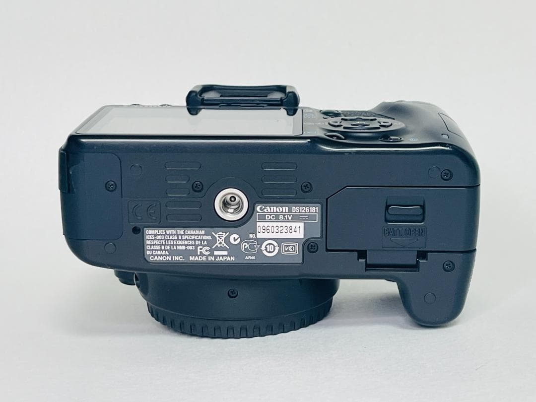 【使用少なめ】ショット数5150回 CANON EOS Kiss X2 キヤノン