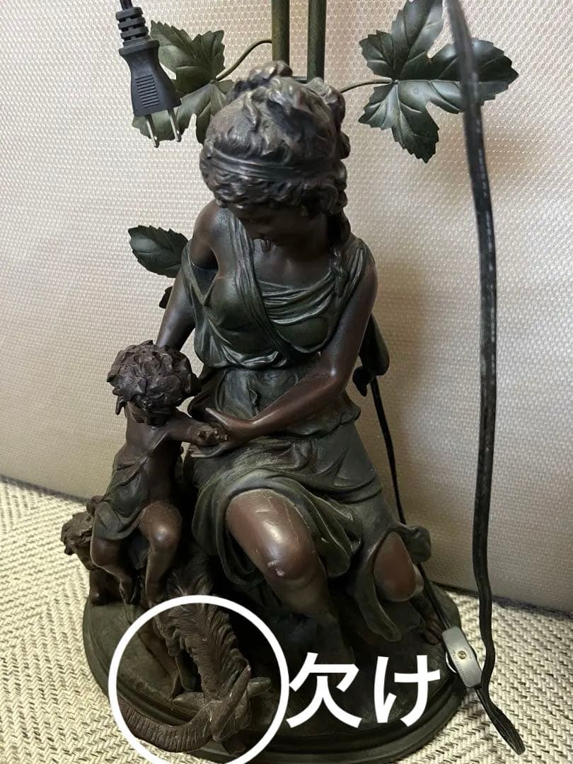 ART de France 照明　アンティークランプ