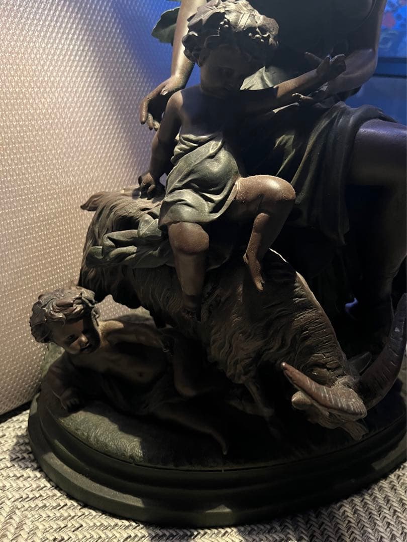 ART de France 照明　アンティークランプ