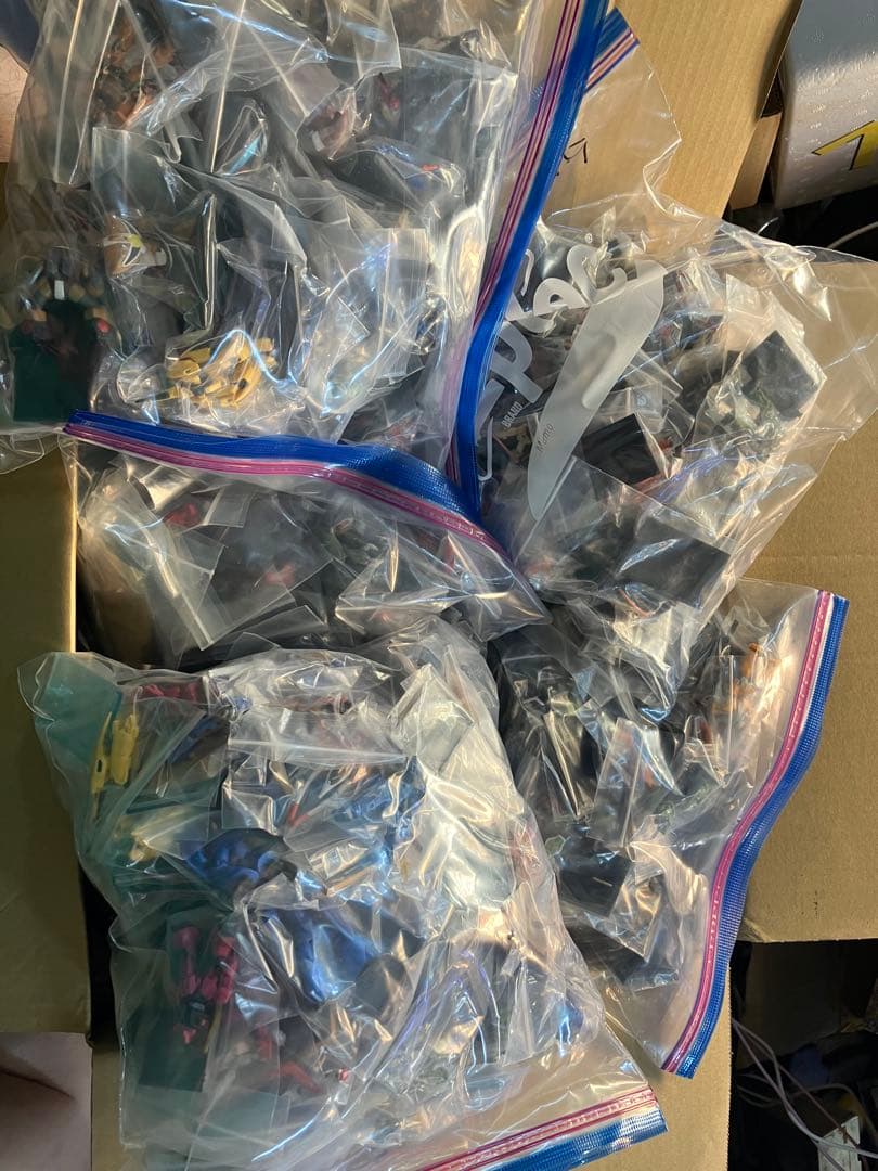 ガンダムコレクション ミニフィギュア　超大量　約580個セット