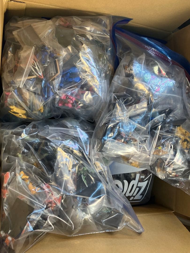 ガンダムコレクション ミニフィギュア　超大量　約580個セット