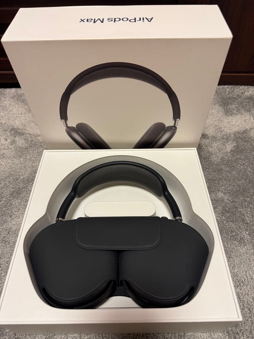 AirPods max スペースグレー