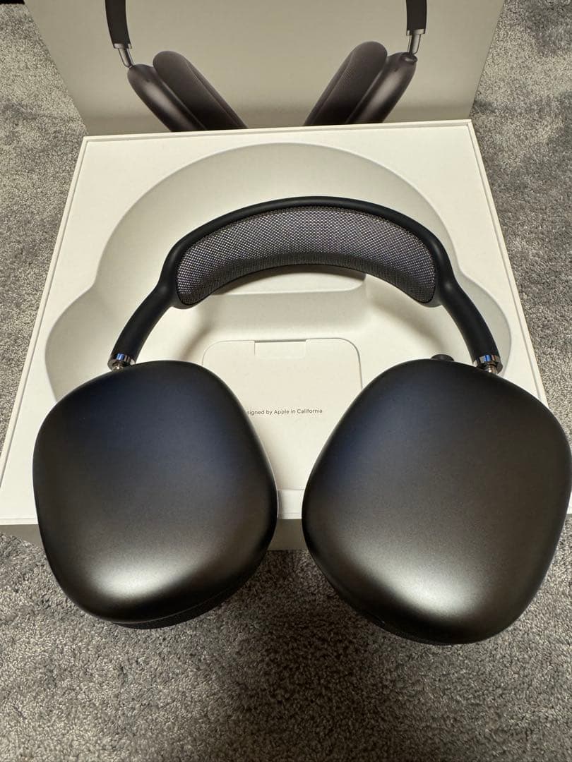 AirPods max スペースグレー