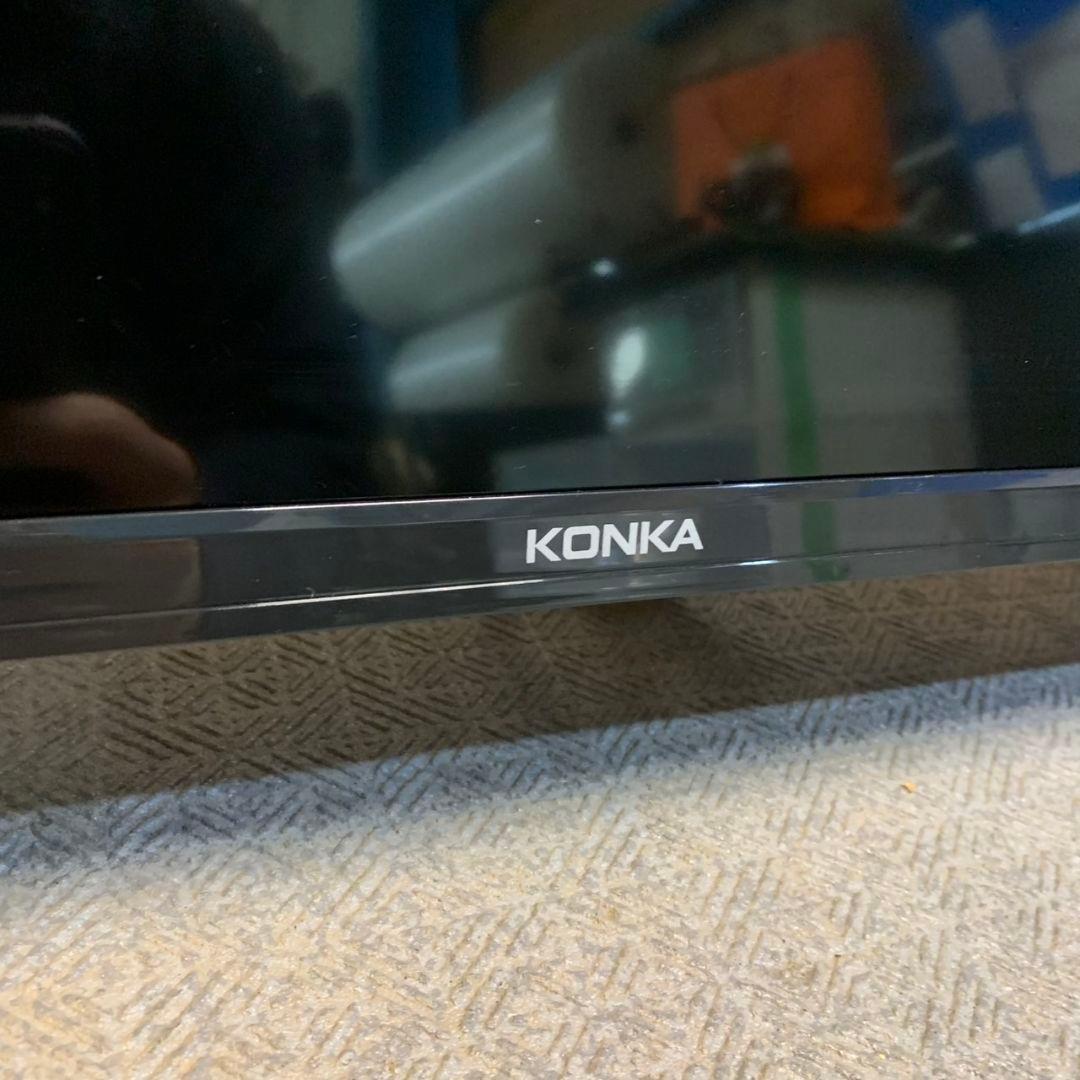H123\" KONKA チューナーレススマートテレビ 24インチ 22年製
