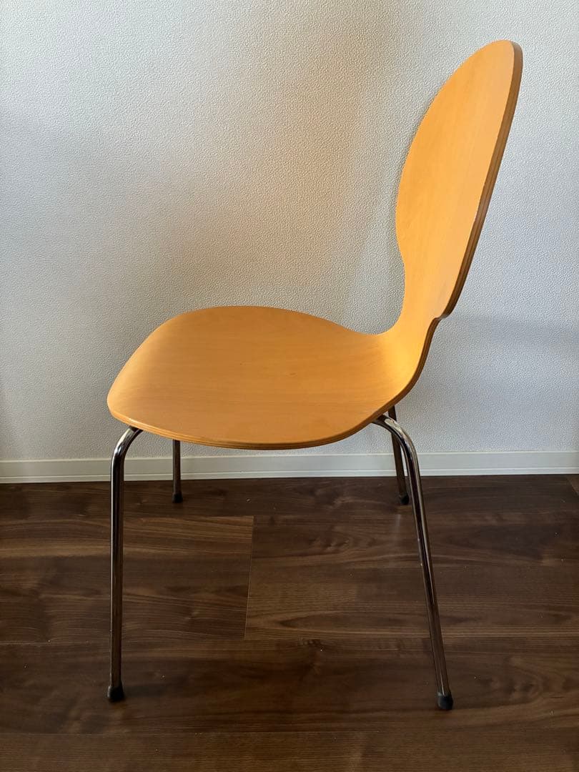 値下げ❗️木製ダイニングチェア 1脚　イタリア製