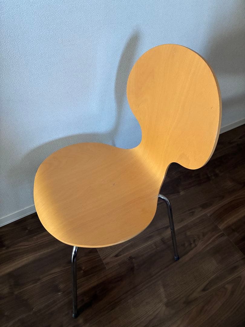 値下げ❗️木製ダイニングチェア 1脚　イタリア製