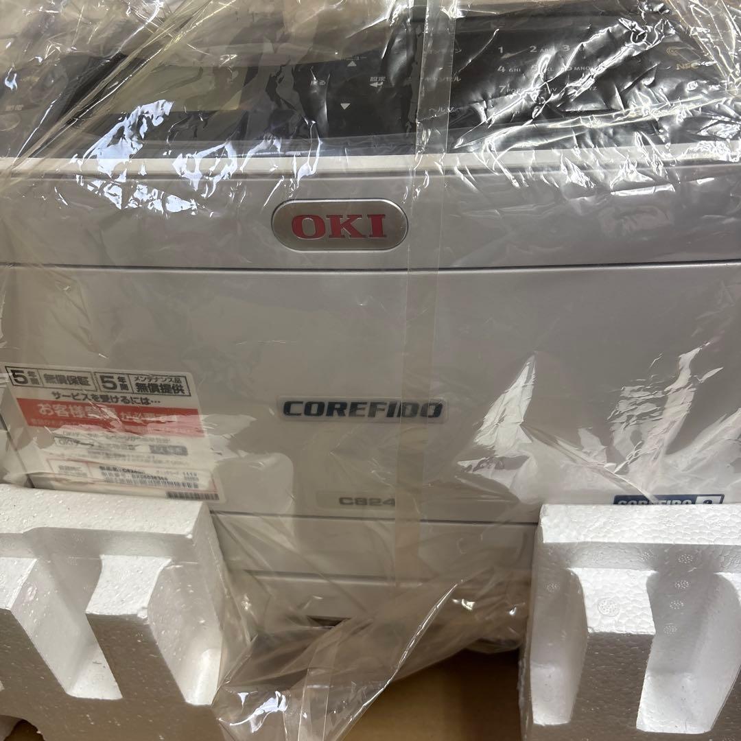 oki C824dn 未使用品